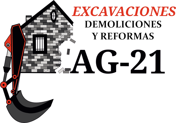 Demoliciones y excavaciones AG-21